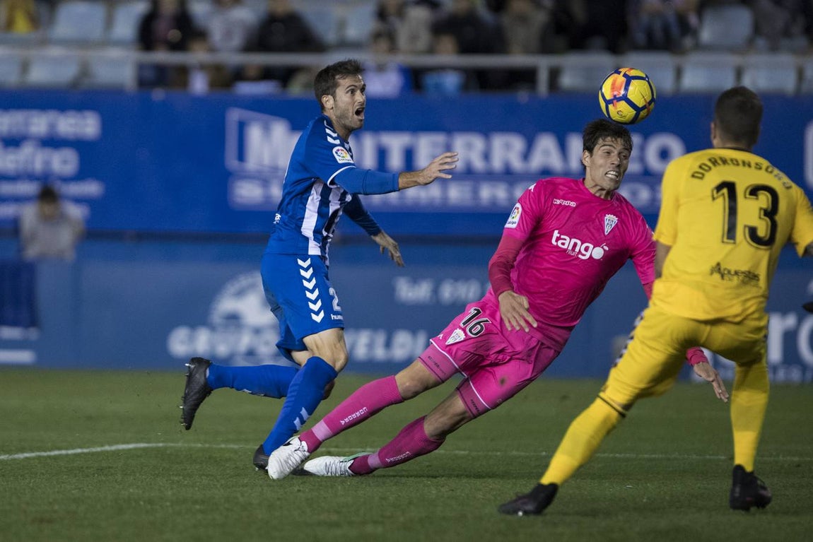 Las mejores imágenes del Lorca-Córdoba