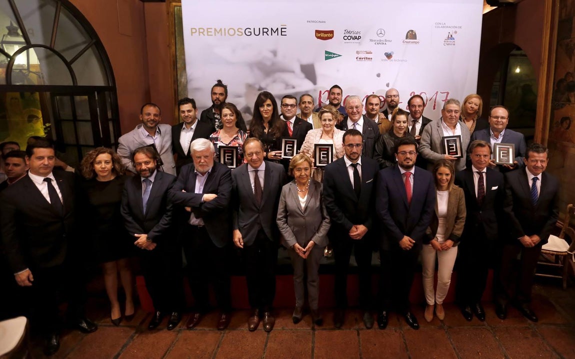 La entrega de los premios Gurmé Córdoba 2017 de ABC Córdoba, en imágenes