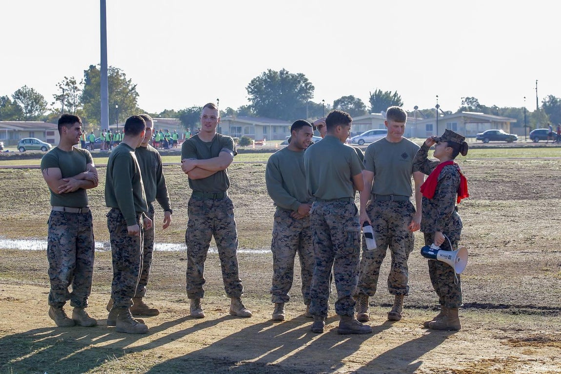 La base americana de Morón de la Frontera abre sus puertas