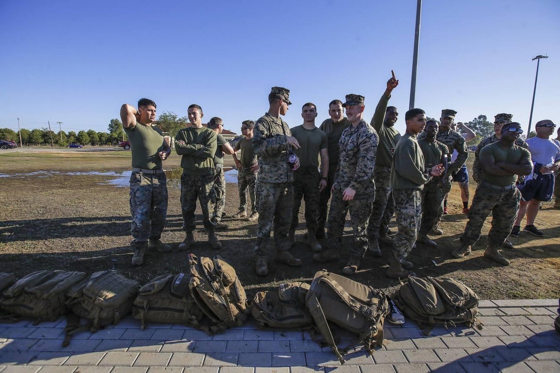 La base americana de Morón de la Frontera abre sus puertas