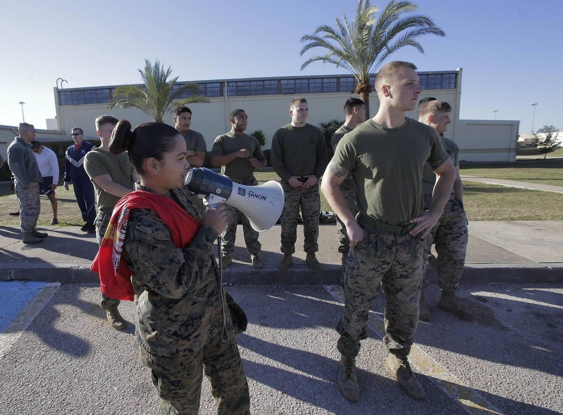La base americana de Morón de la Frontera abre sus puertas