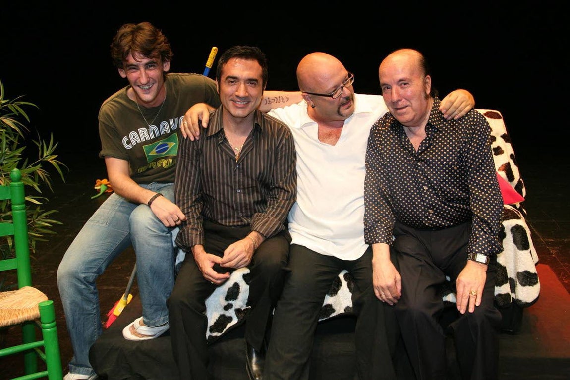 Chiquito de la Calzada, una vida dedicada al humor en imágenes