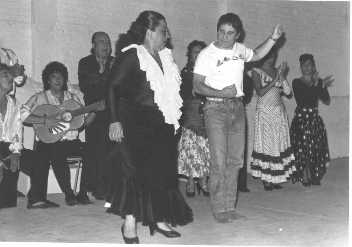 Chiquito de la Calzada, una vida dedicada al humor en imágenes