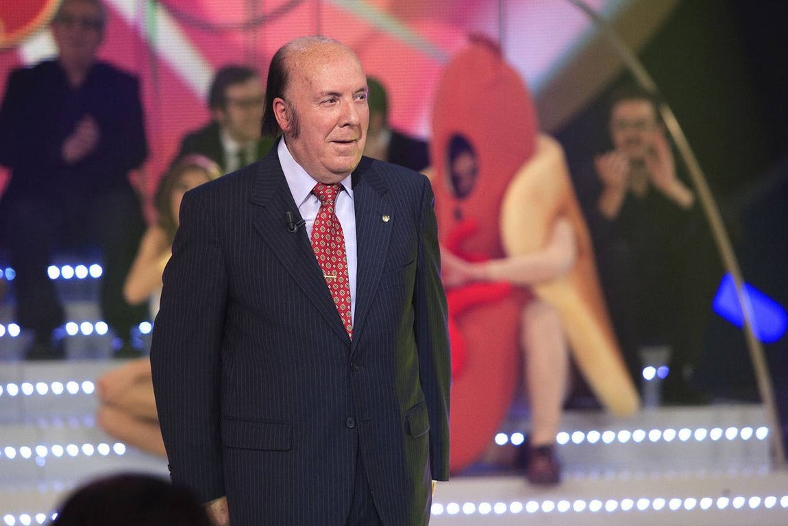 Chiquito de la Calzada, una vida dedicada al humor en imágenes