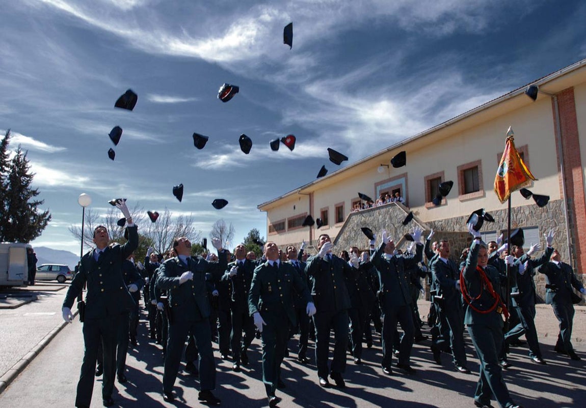Escuela de patriotismo y honor en Baeza