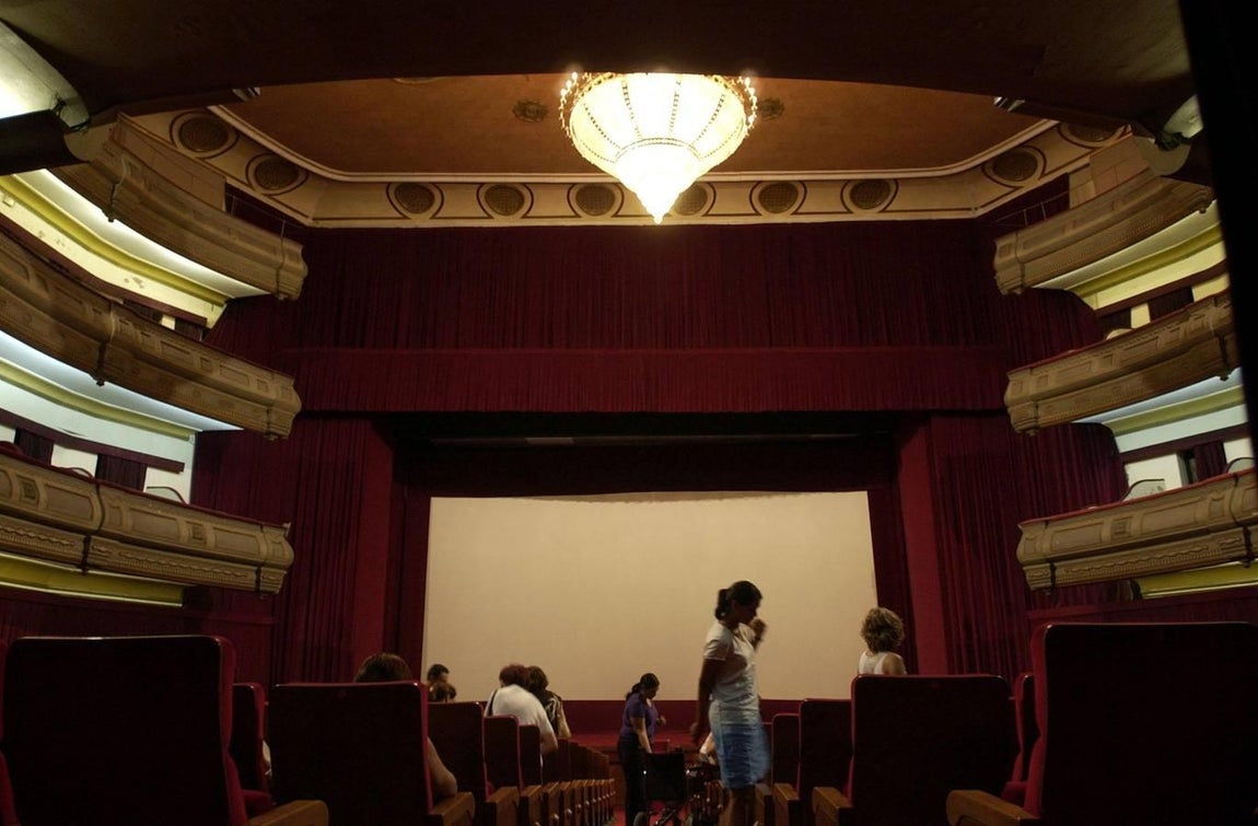 El Cine Cervantes es el más antiguo de Sevilla