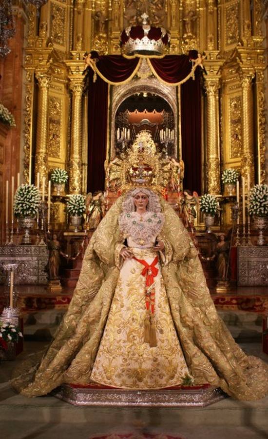 Galería de la hermandad de la Macarena