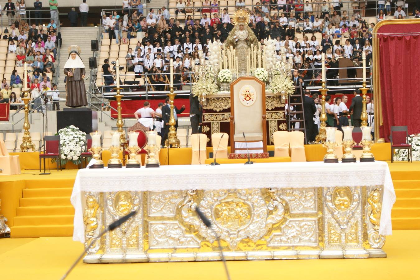 Galería de la hermandad de la Macarena