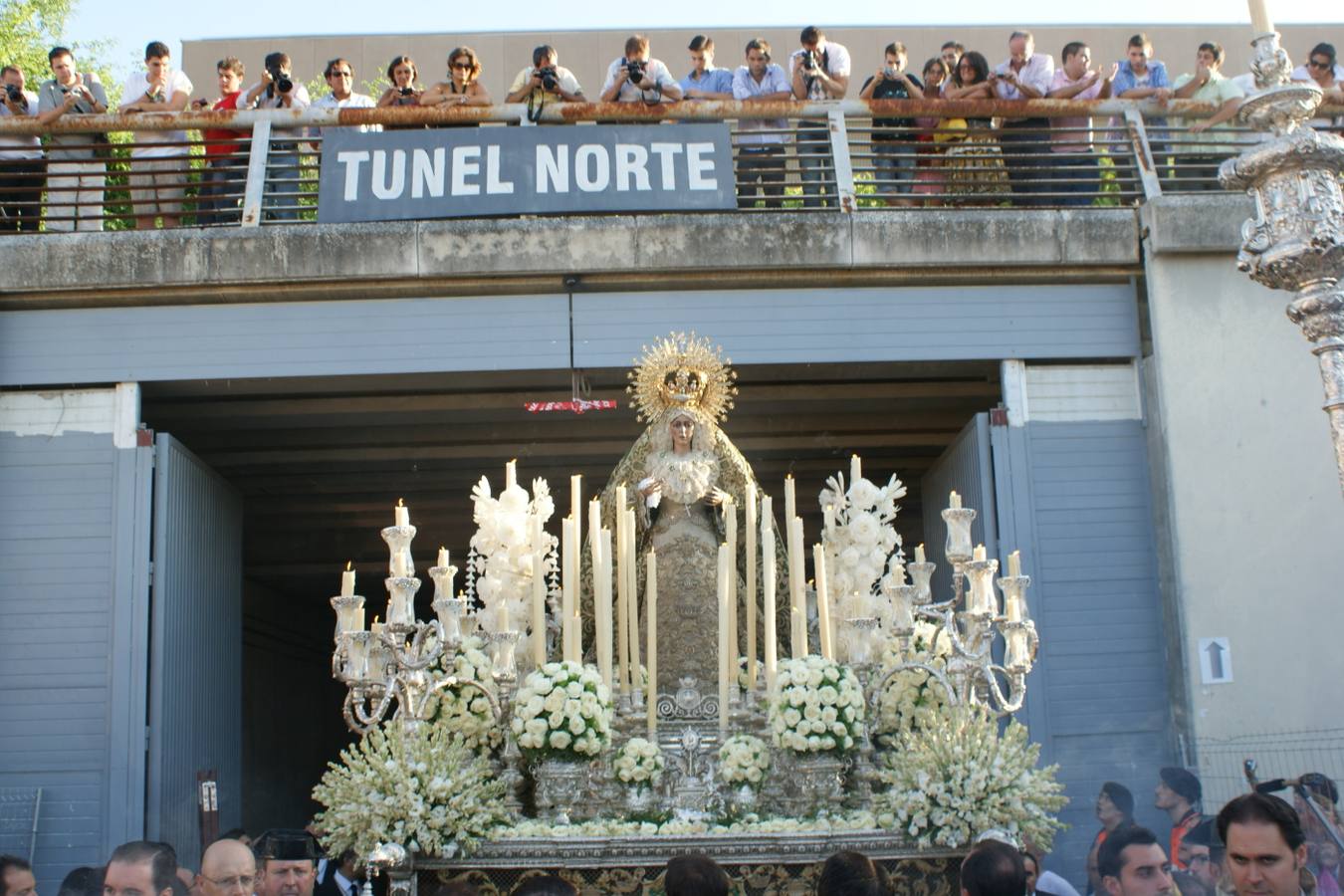 Galería de la hermandad de la Macarena