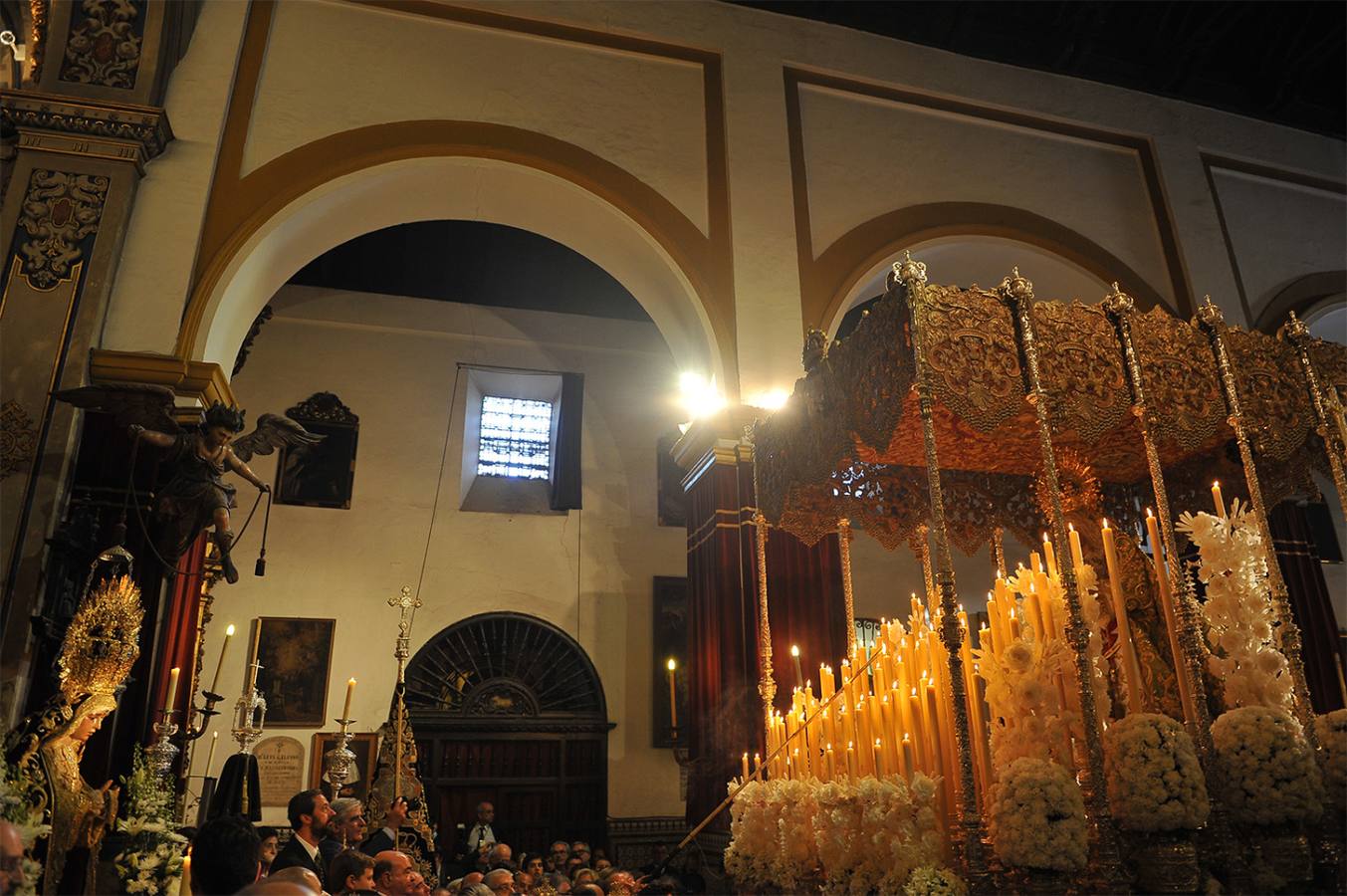 Galería de la hermandad de la Macarena