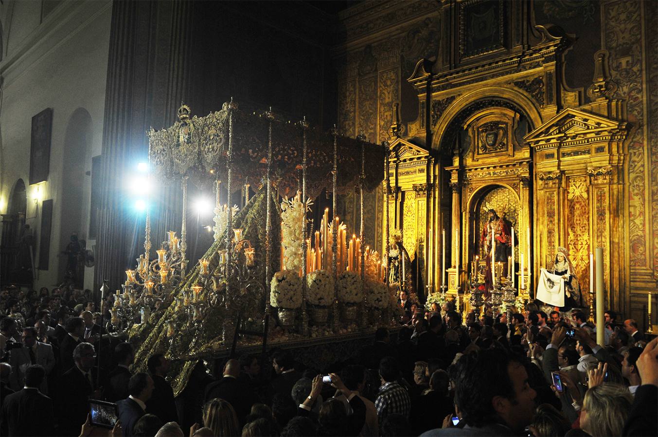 Galería de la hermandad de la Macarena