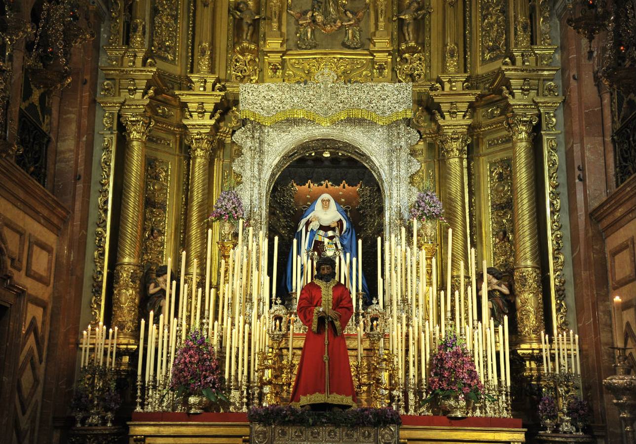 Galería de la hermandad de la Macarena