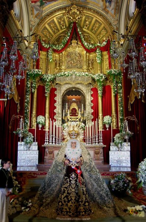 Galería de la hermandad de la Macarena