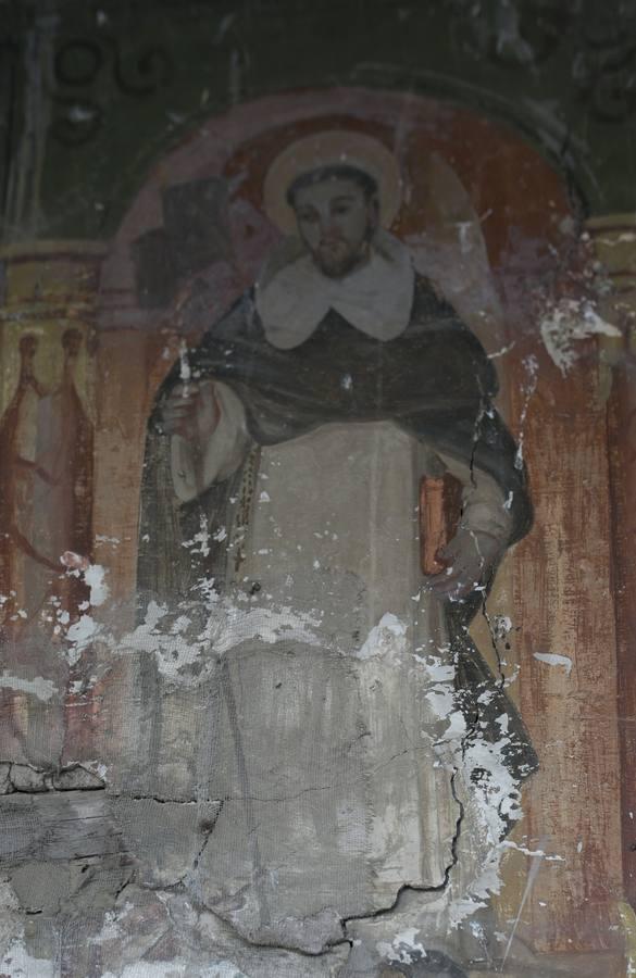 El deterioro del convento de Santa Inés, desde dentro