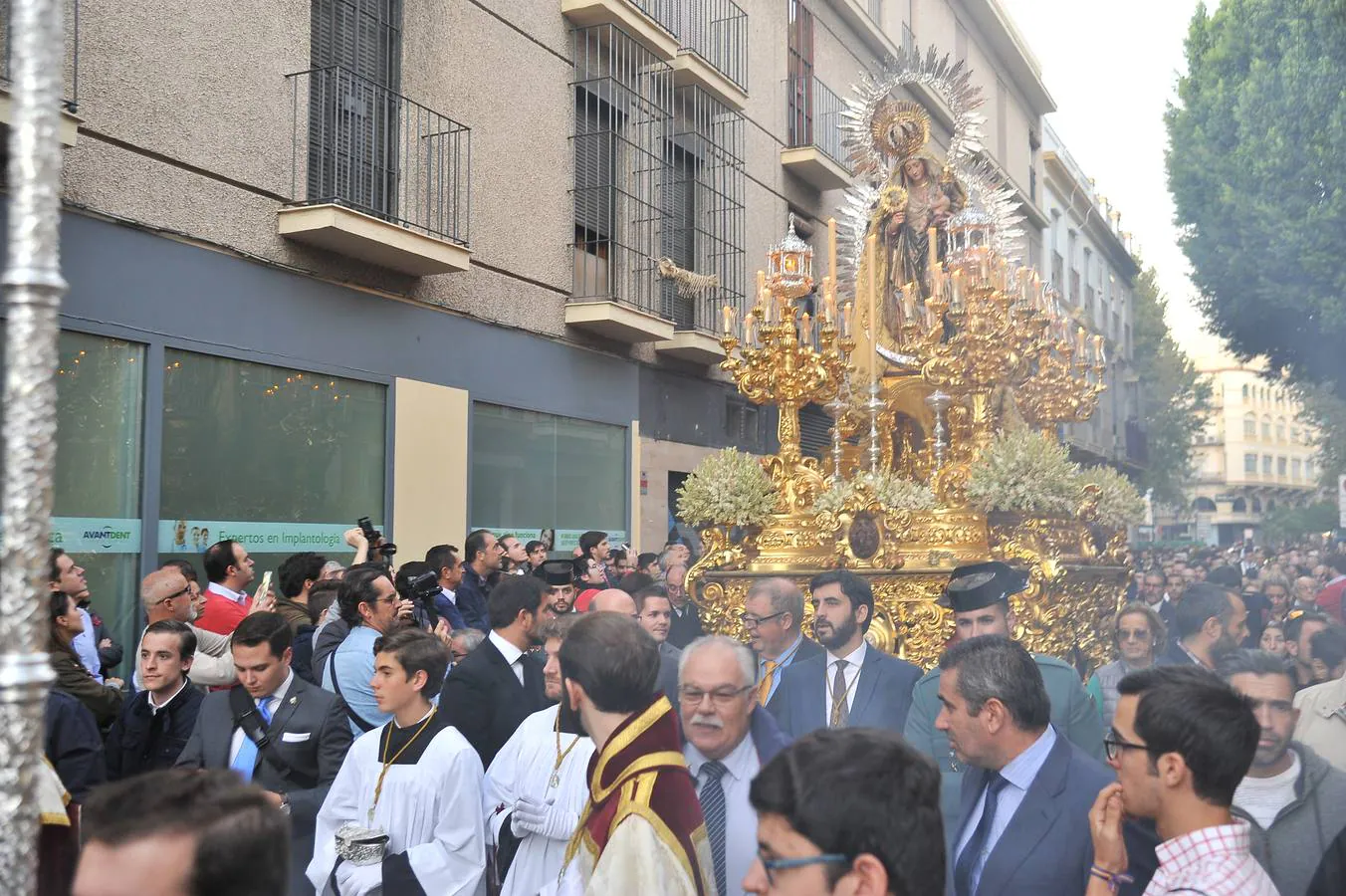Galería de la procesión de la Virgen del Amparo