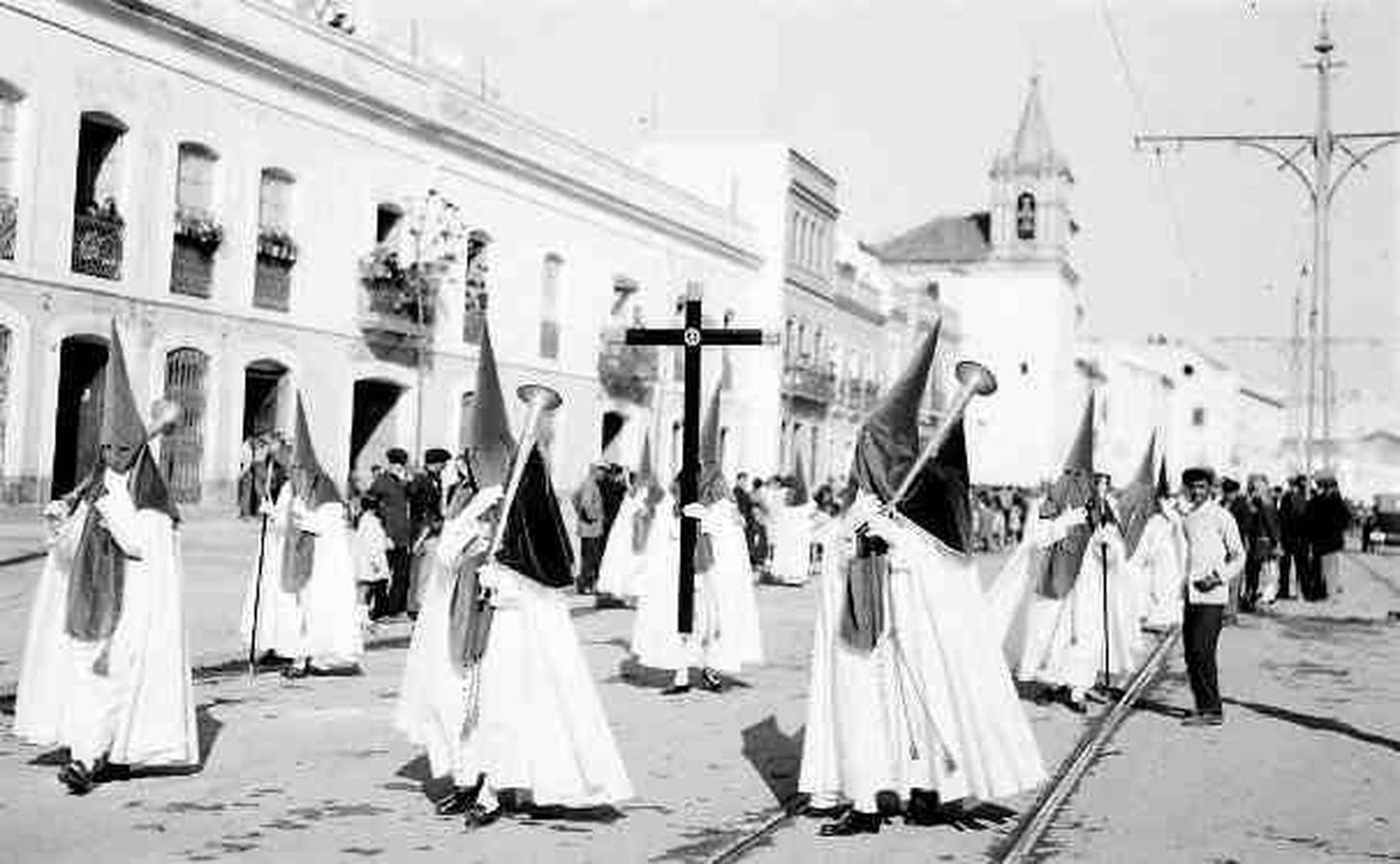 Galería de la Semana Santa en blanco y negro