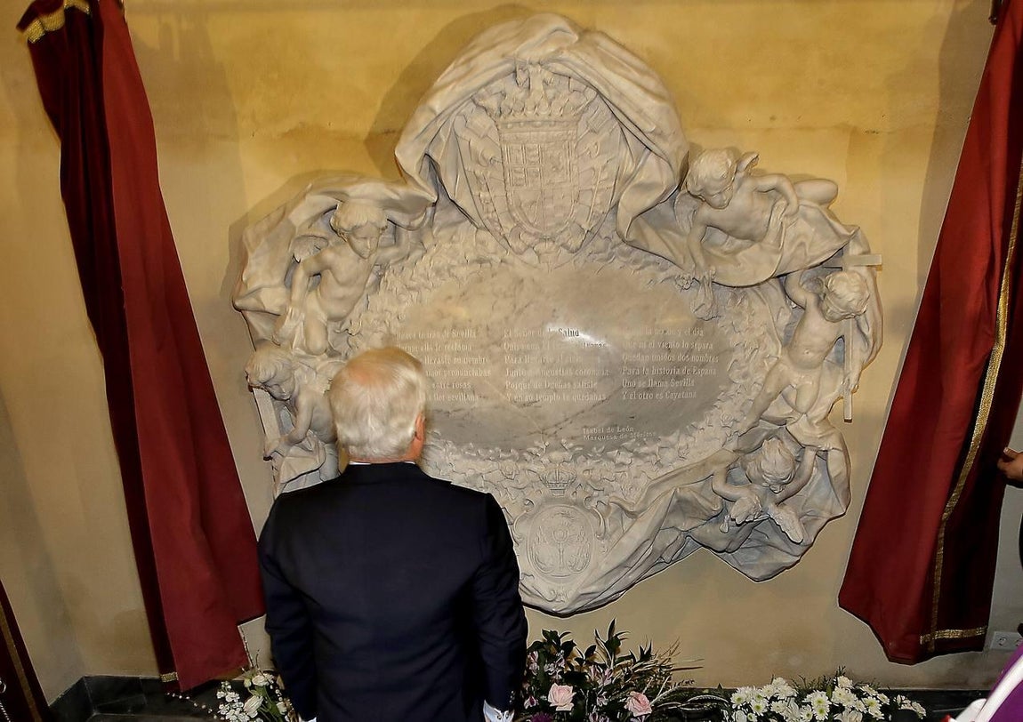 Homenaje a la duquesa de Alba