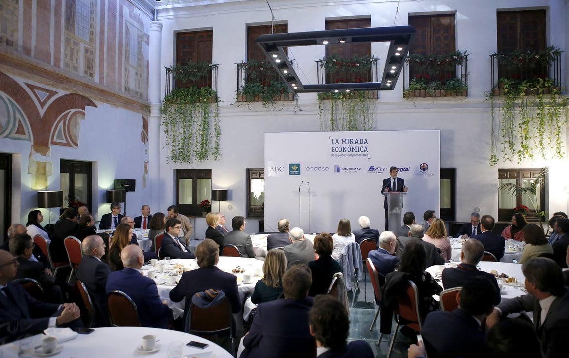 «La mirada económica» de ABC Córdoba con Jorge Paradela, en imágenes