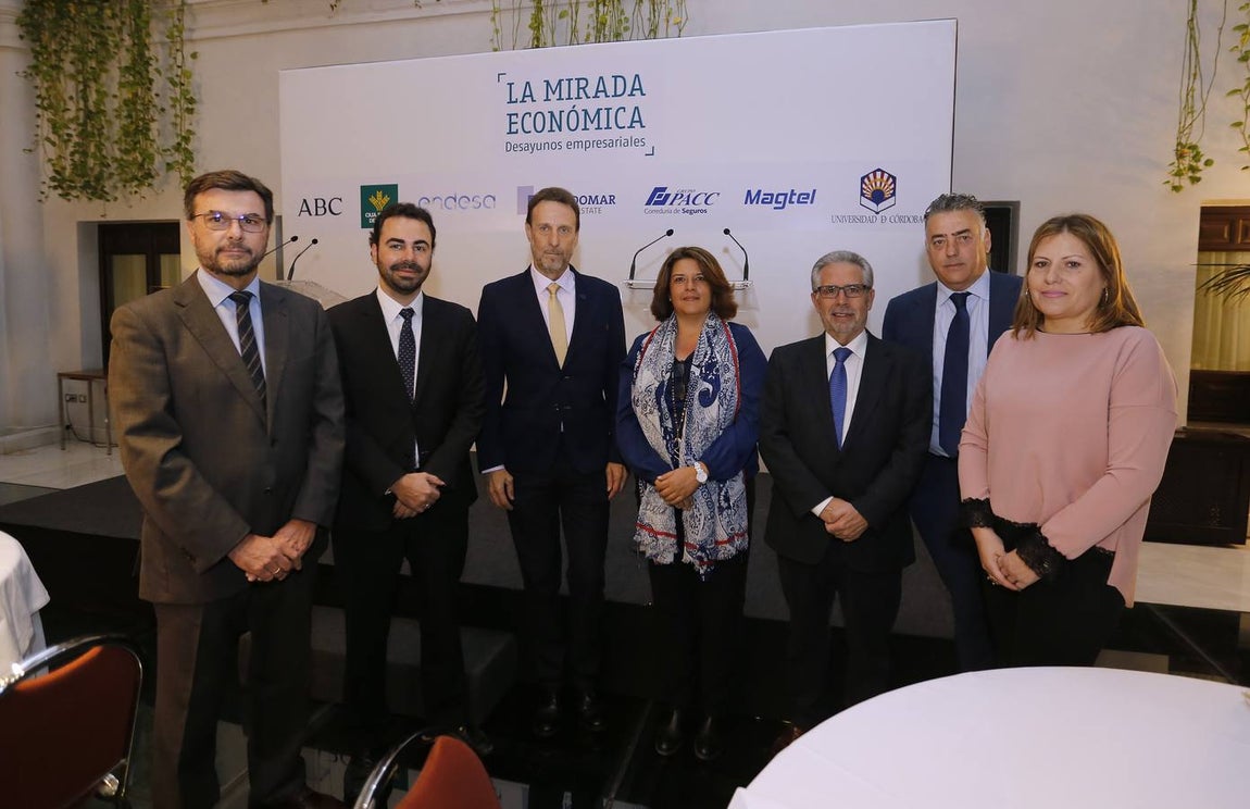 «La mirada económica» de ABC Córdoba con Jorge Paradela, en imágenes