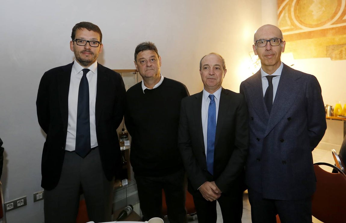 «La mirada económica» de ABC Córdoba con Jorge Paradela, en imágenes