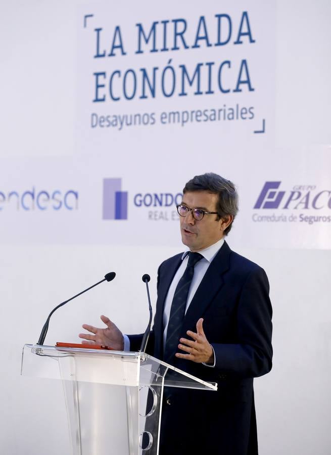 «La mirada económica» de ABC Córdoba con Jorge Paradela, en imágenes