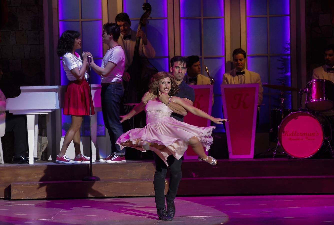 Fibes se pone a bailar con «Dirty Dancing»