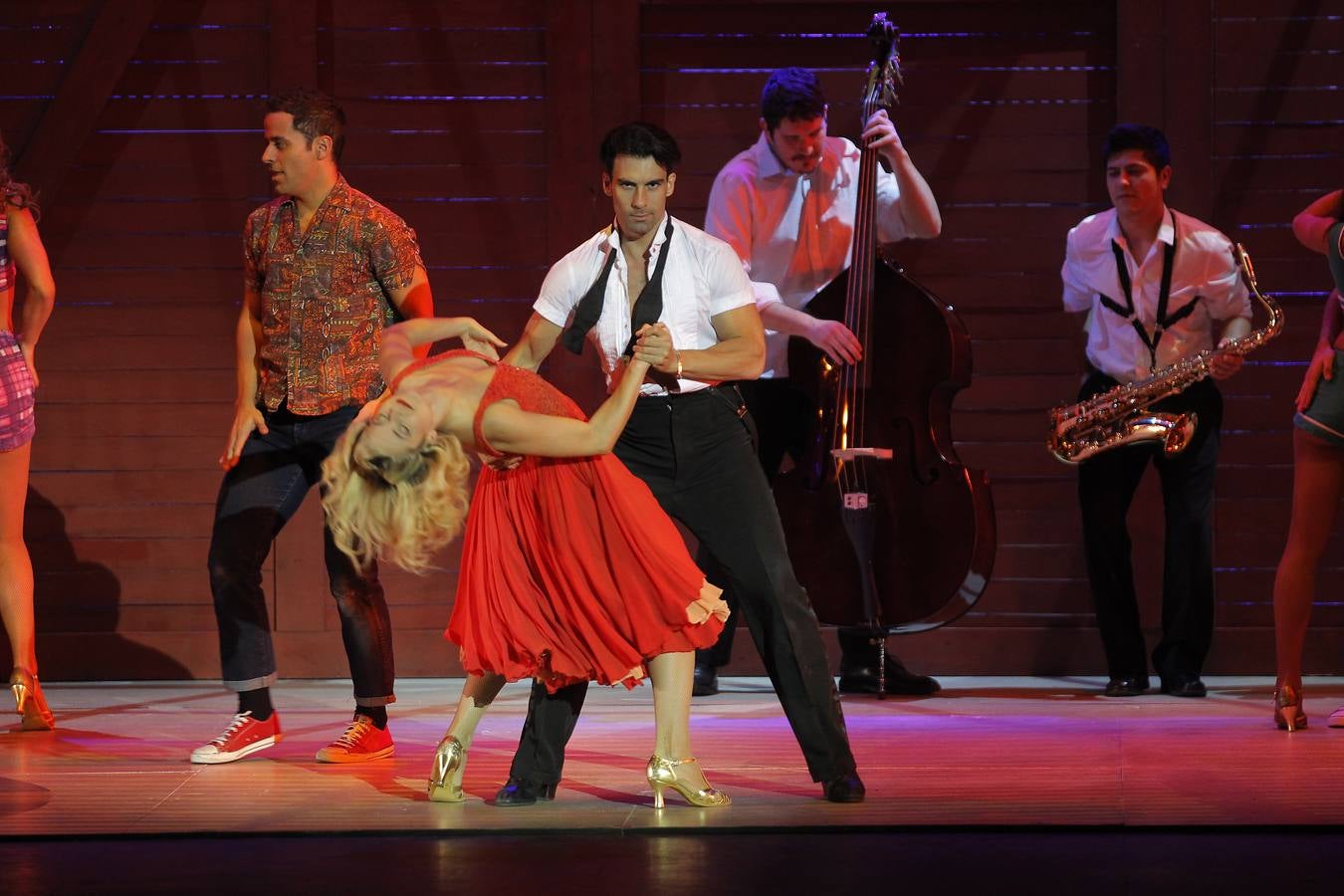 Fibes se pone a bailar con «Dirty Dancing»