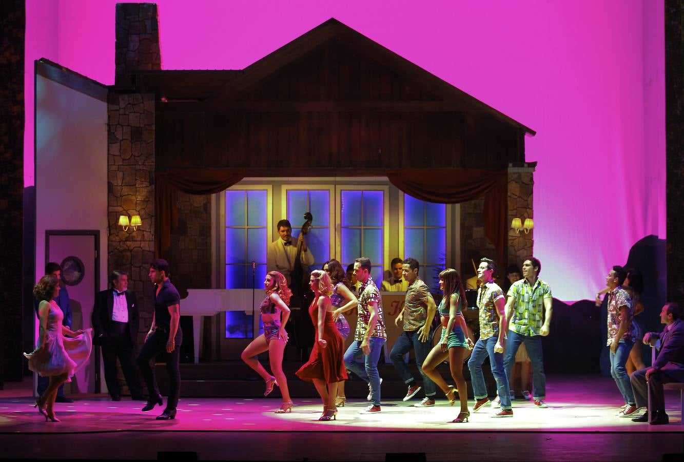 Fibes se pone a bailar con «Dirty Dancing»