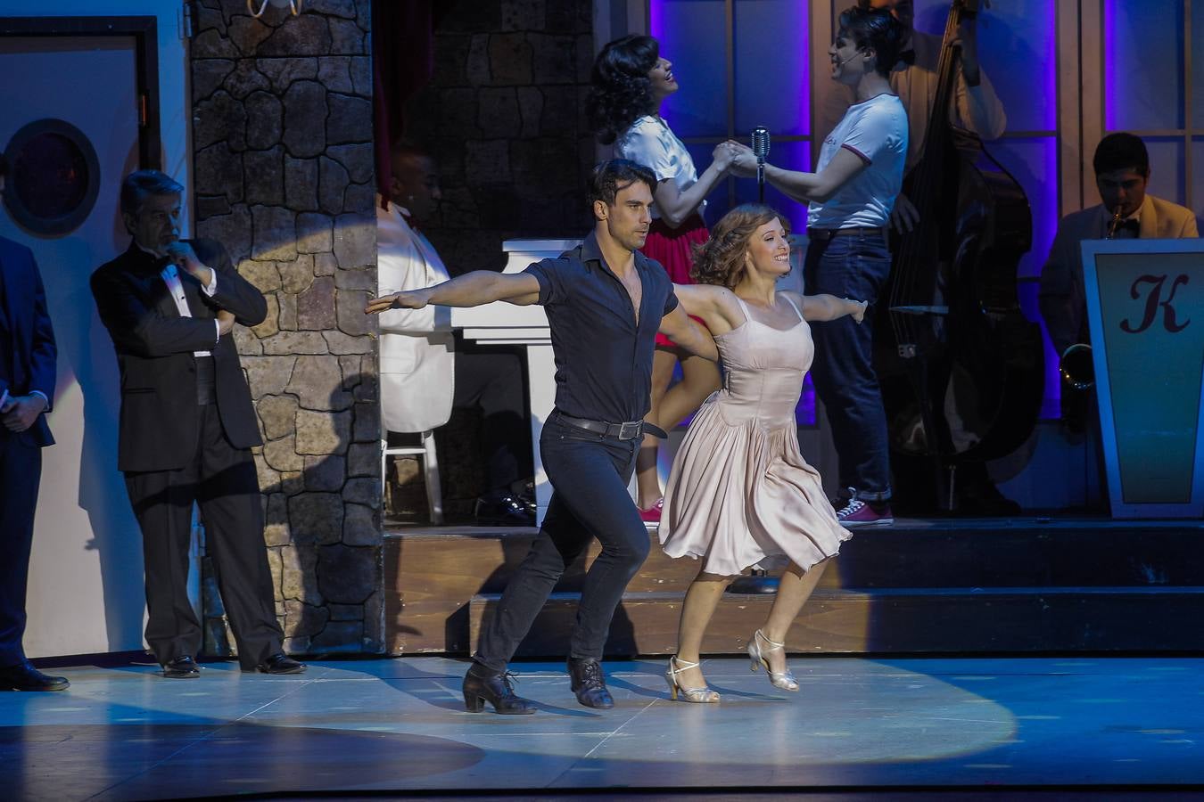 Fibes se pone a bailar con «Dirty Dancing»