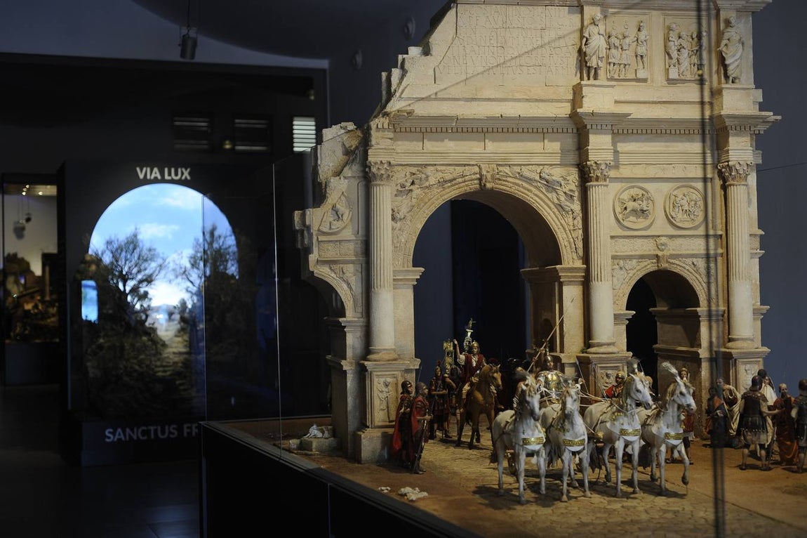 El mayor museo de Belenes, en Mollina (Málaga), visto al detalle