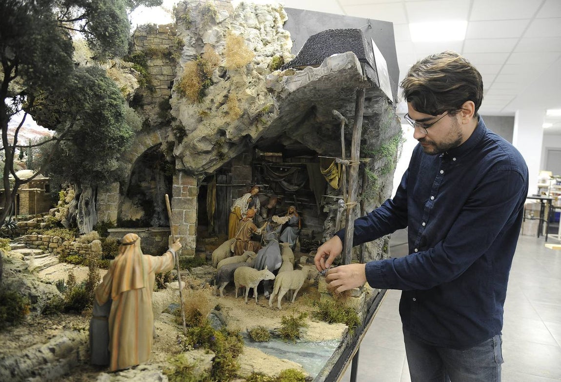 El mayor museo de Belenes, en Mollina (Málaga), visto al detalle
