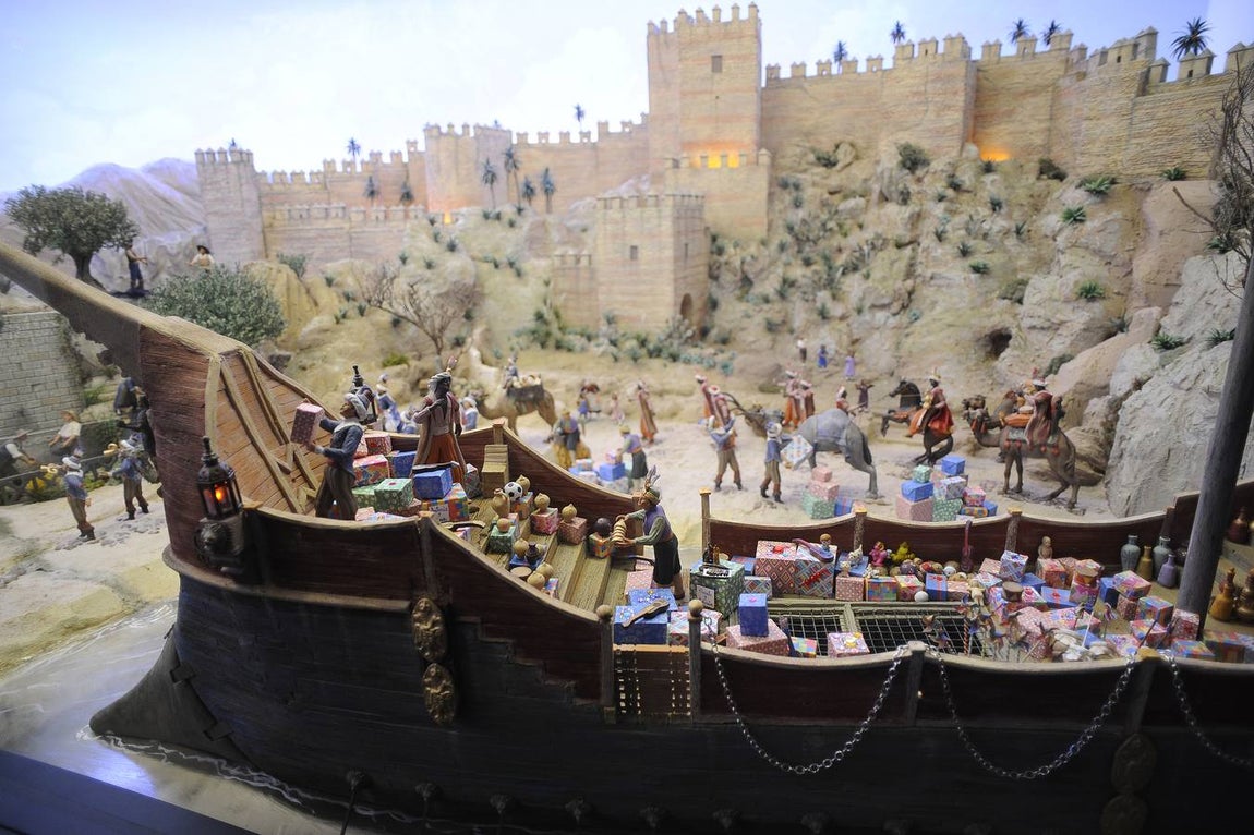 El mayor museo de Belenes, en Mollina (Málaga), visto al detalle