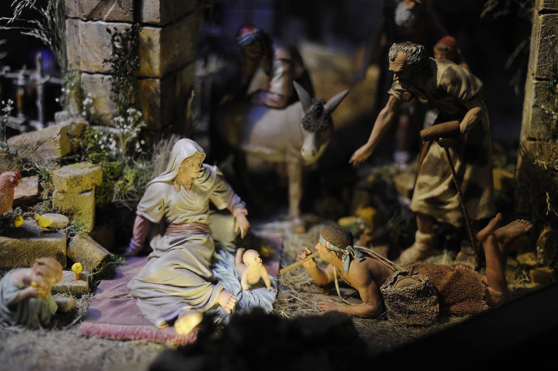 El mayor museo de Belenes, en Mollina (Málaga), visto al detalle