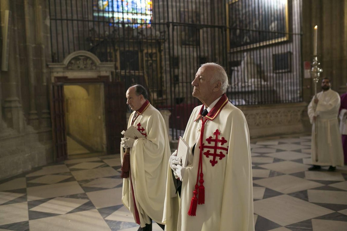 Celebración del aniversario de la Reconquista de Sevilla