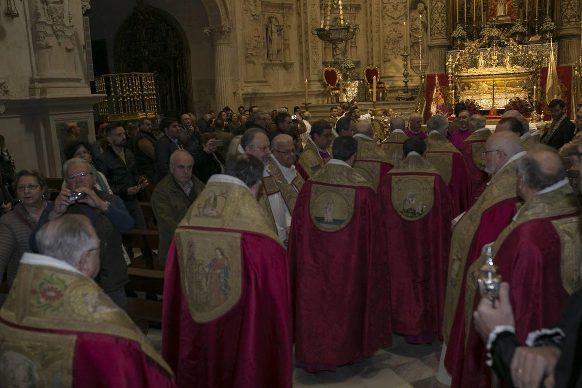 Celebración del aniversario de la Reconquista de Sevilla