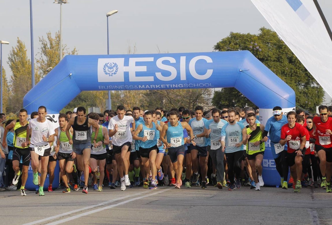 ¿Has corrido la Carrera de empresas? ¡Búscate aquí! (I)