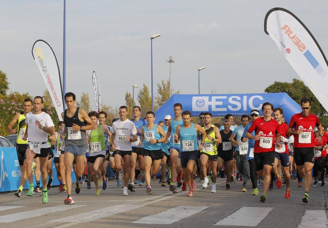 ¿Has corrido la Carrera de empresas? ¡Búscate aquí! (I)