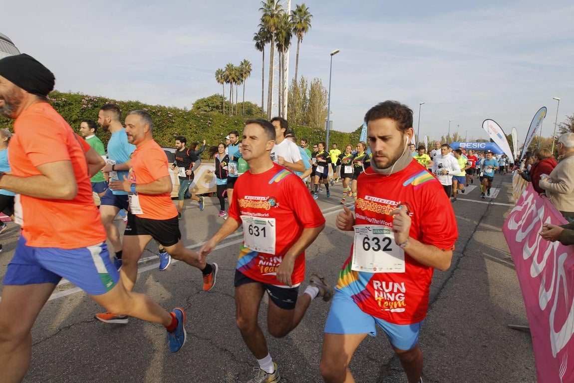 ¿Has corrido la Carrera de empresas? ¡Búscate aquí! (I)