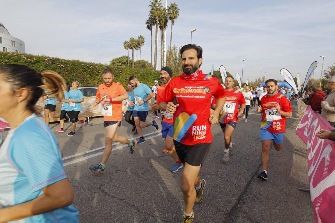 ¿Has corrido la Carrera de empresas? ¡Búscate aquí! (I)