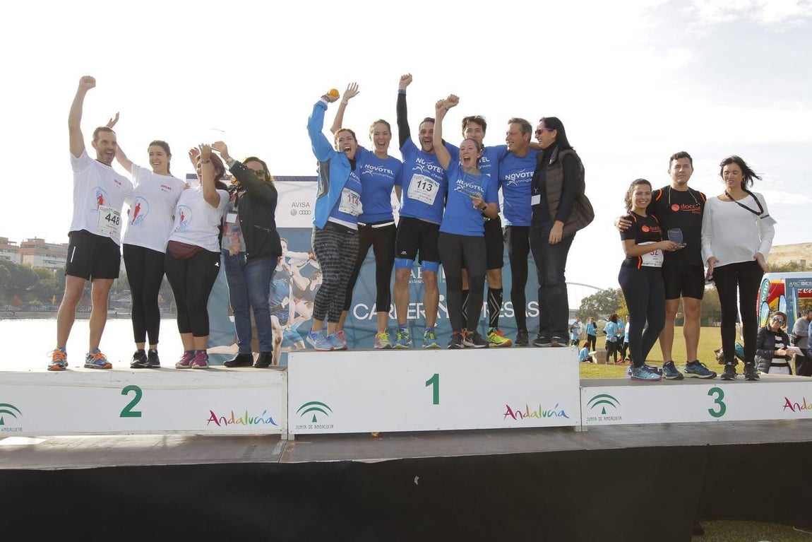 ¿Has corrido la Carrera de empresas? ¡Búscate aquí! (I)