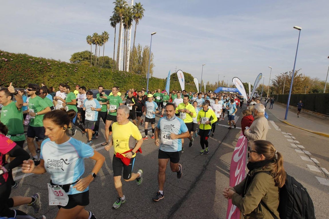 ¿Has corrido la Carrera de empresas? ¡Búscate aquí! (I)