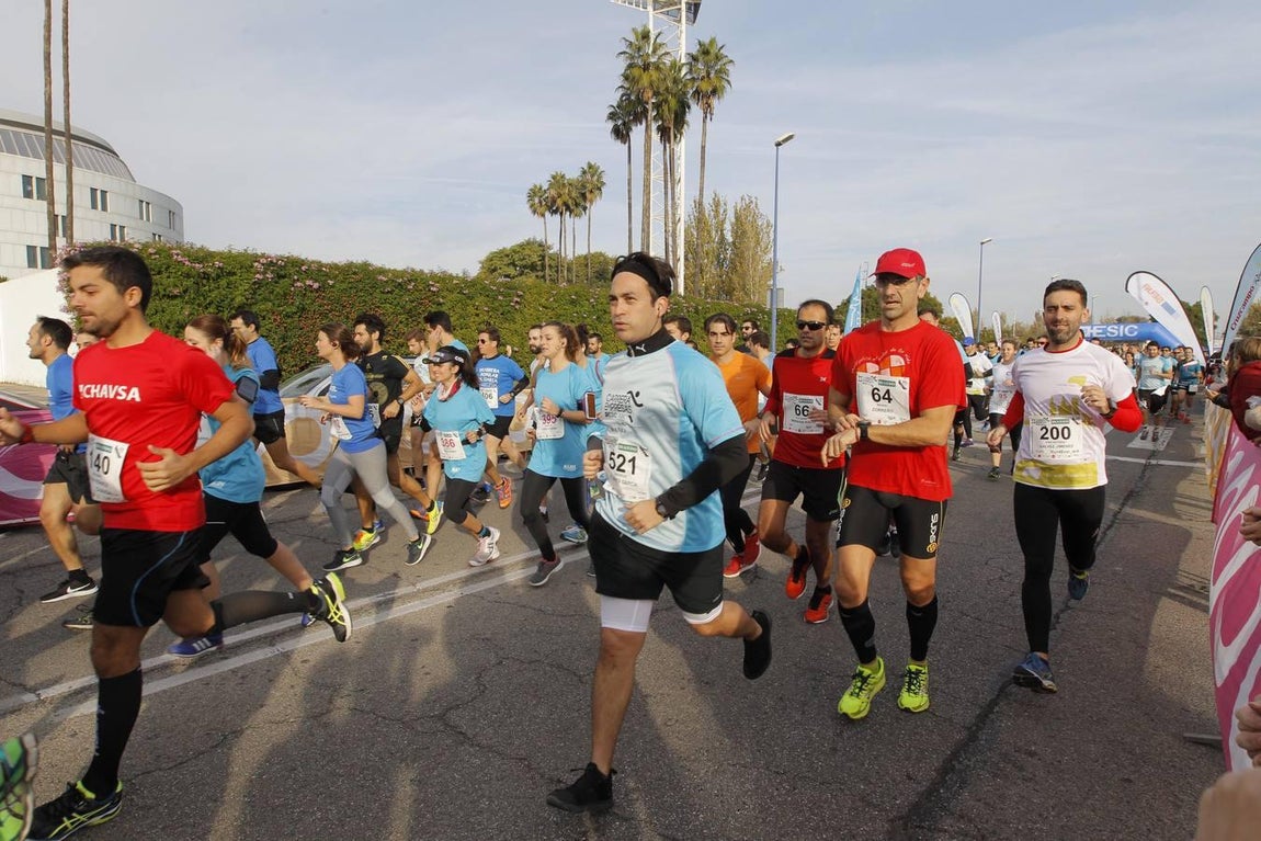 ¿Has corrido la Carrera de empresas? ¡Búscate aquí! (I)