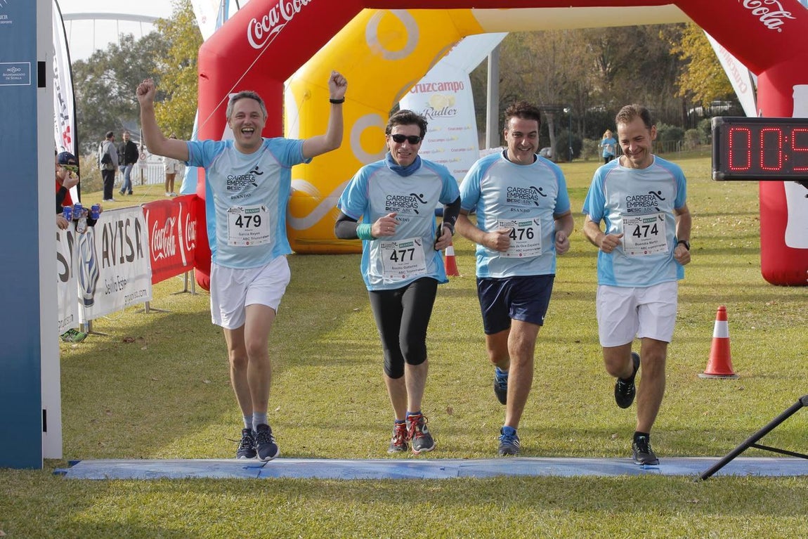 ¿Has corrido la Carrera de empresas? ¡Búscate aquí! (II)