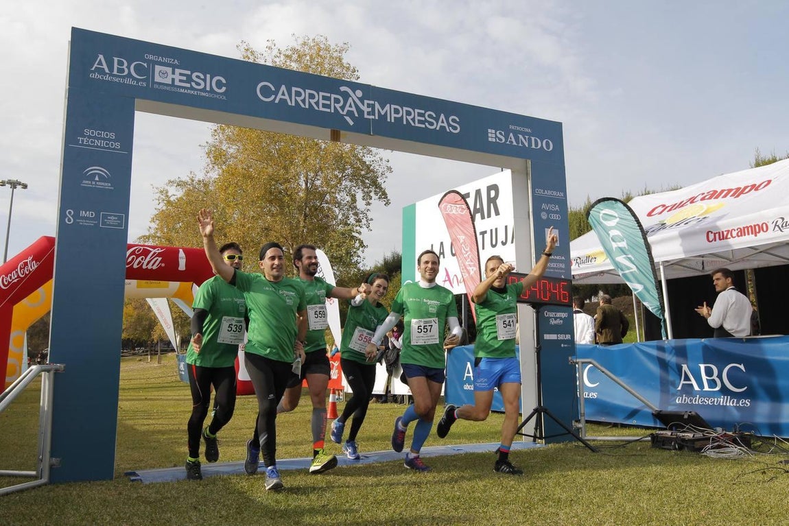 ¿Has corrido la Carrera de empresas? ¡Búscate aquí! (III)
