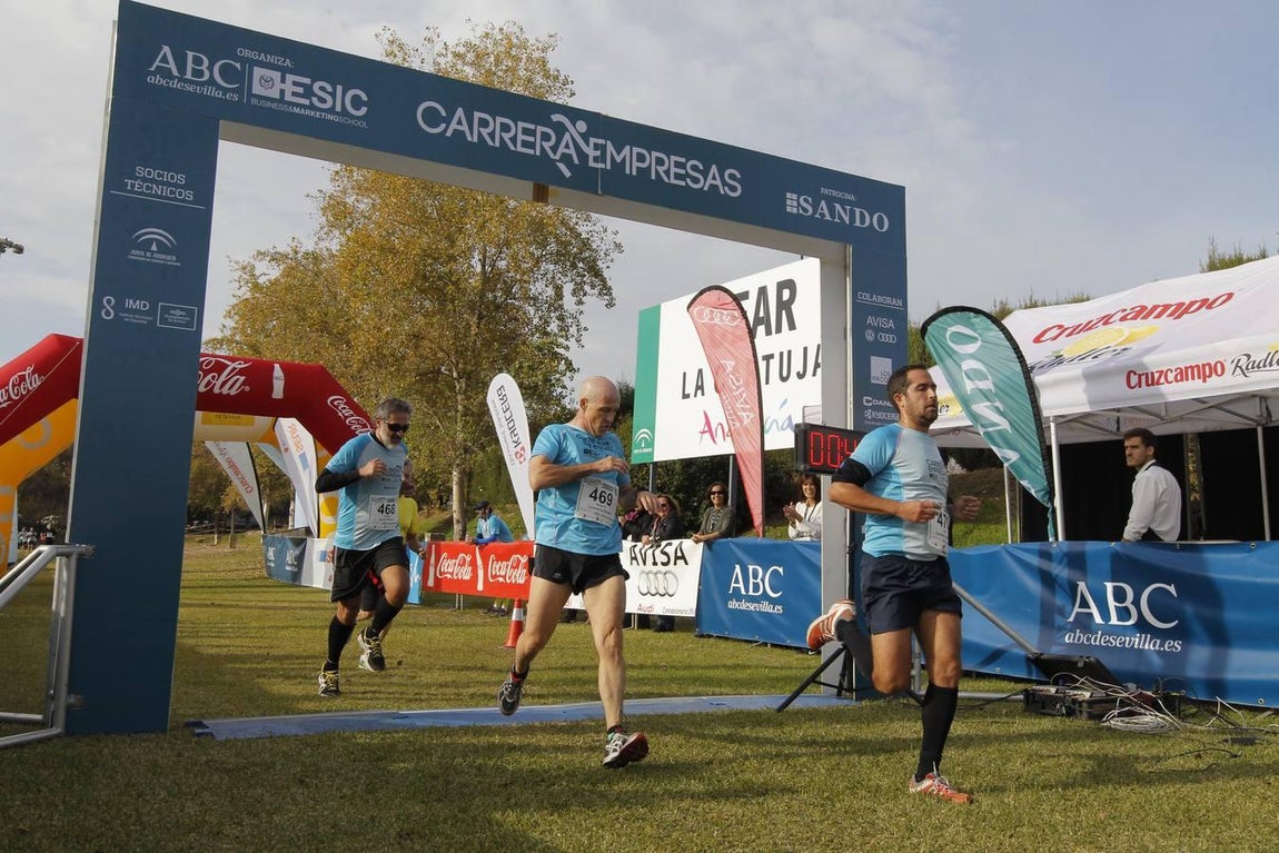 ¿Has corrido la Carrera de empresas? ¡Búscate aquí! (III)