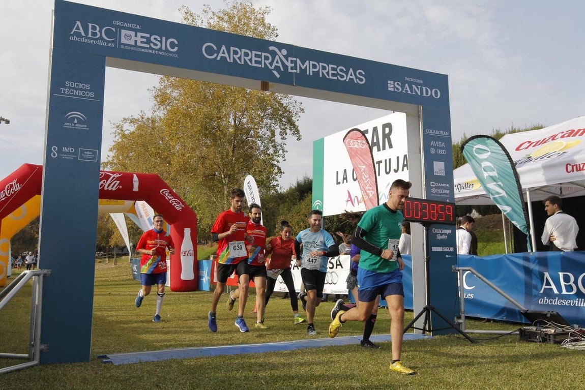 ¿Has corrido la Carrera de empresas? ¡Búscate aquí! (III)