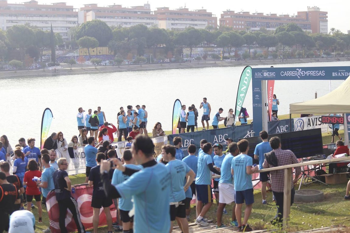 ¿Has corrido la Carrera de empresas? ¡Búscate aquí! (VI)