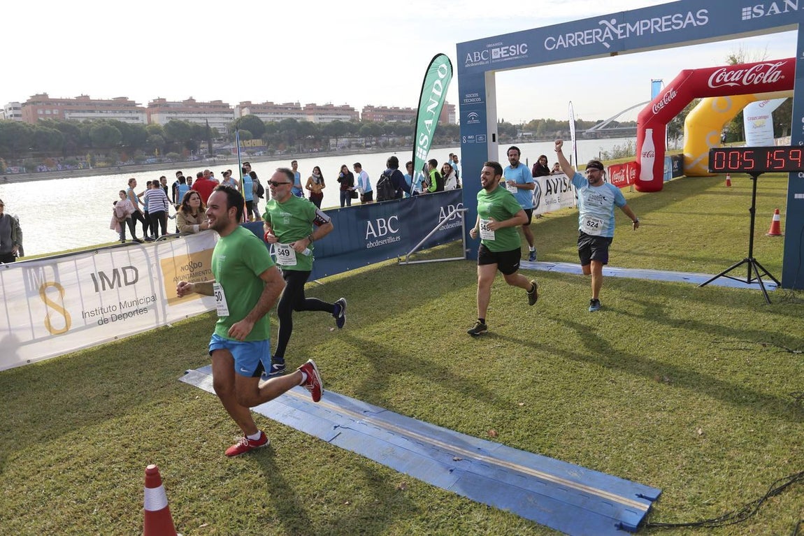 ¿Has corrido la Carrera de empresas? ¡Búscate aquí! (VI)