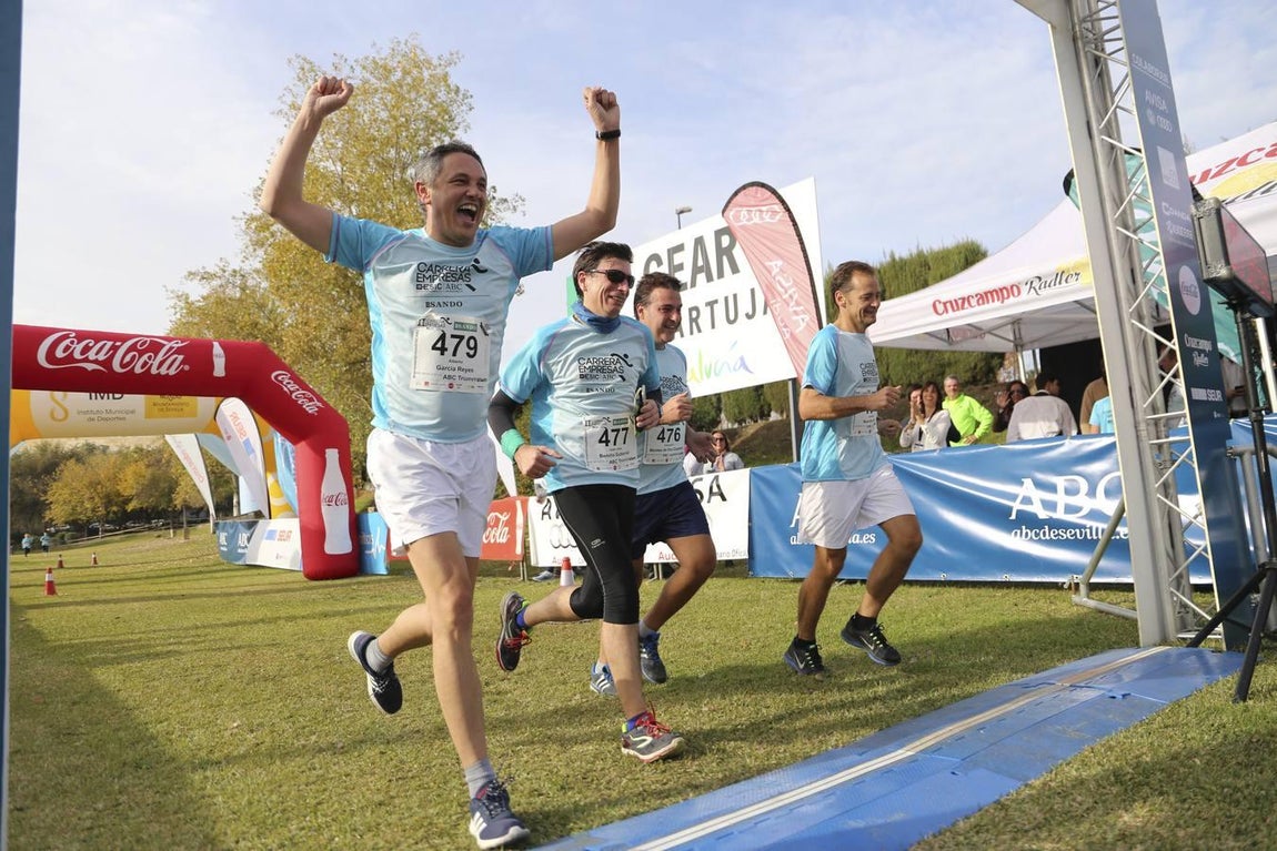 ¿Has corrido la Carrera de empresas? ¡Búscate aquí! (VI)