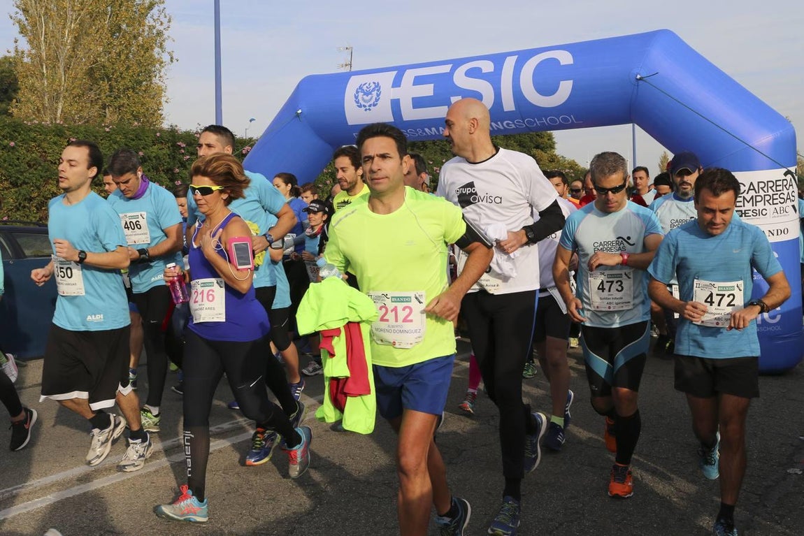 ¿Has corrido la Carrera de empresas? ¡Búscate aquí! (VII)